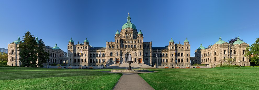 BC- Parliament Victoria