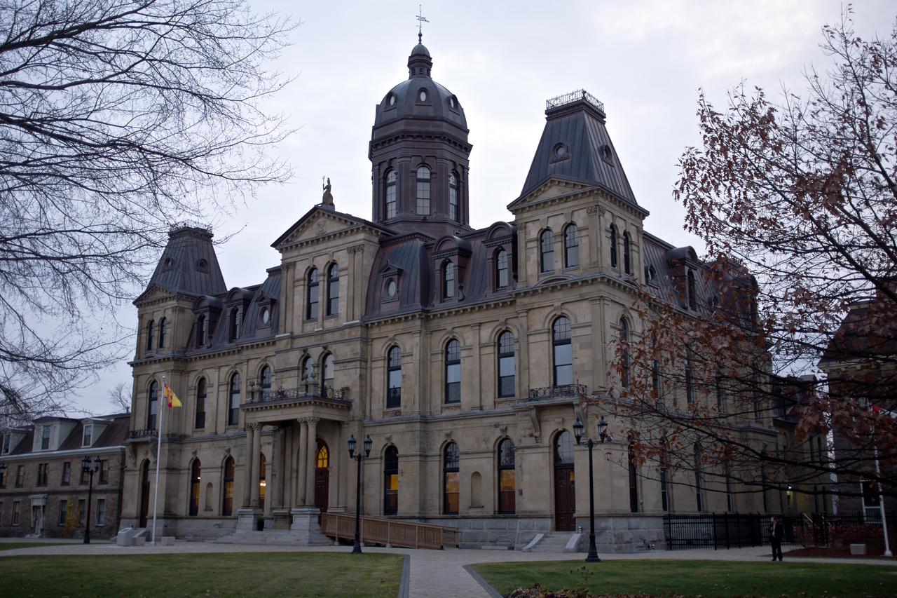 New Brunswick - The New Brunswick Legislative Building