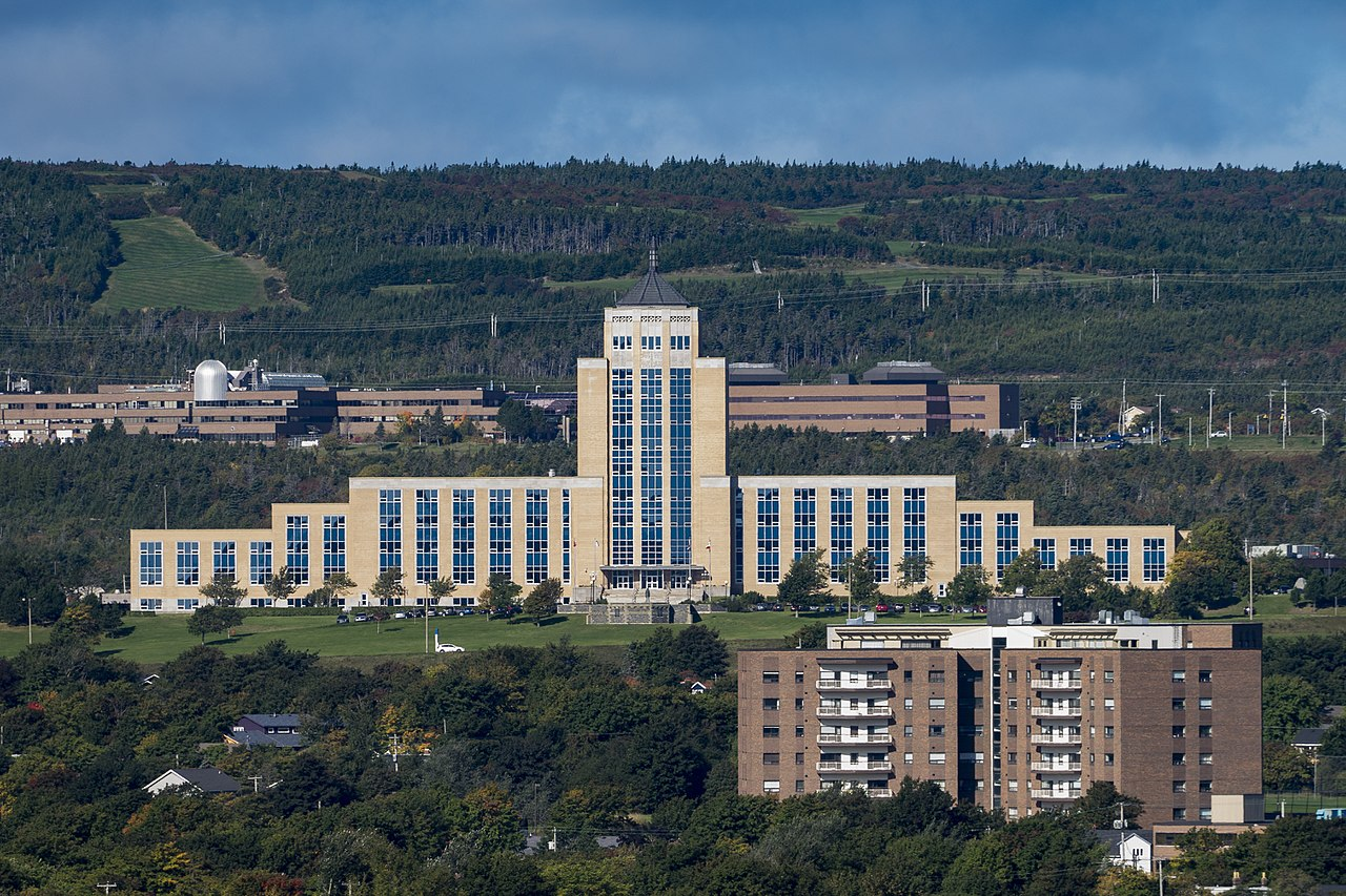 Newfoundland and labrador - Confederation Building