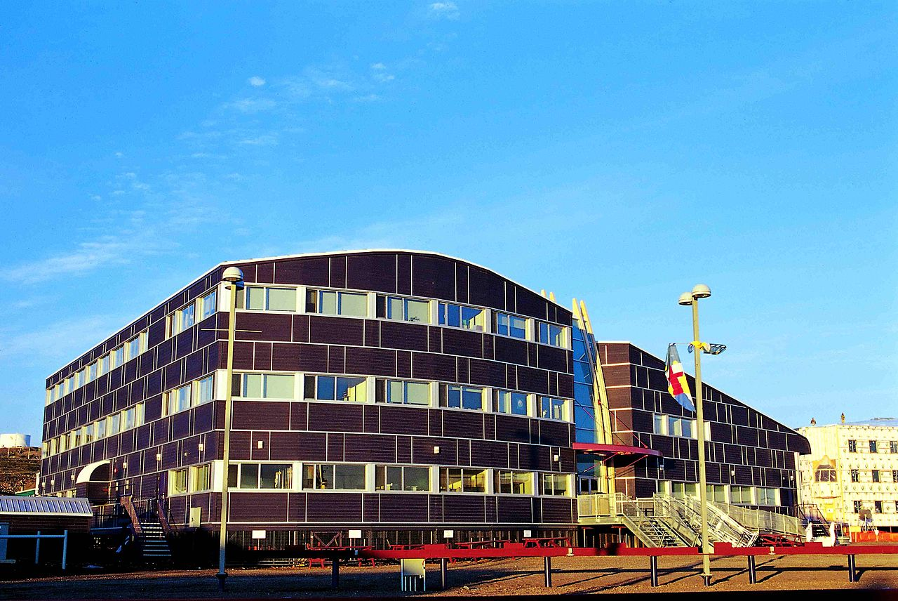 Nunavut - The Legislative Building of Nunavut in Iqaluit