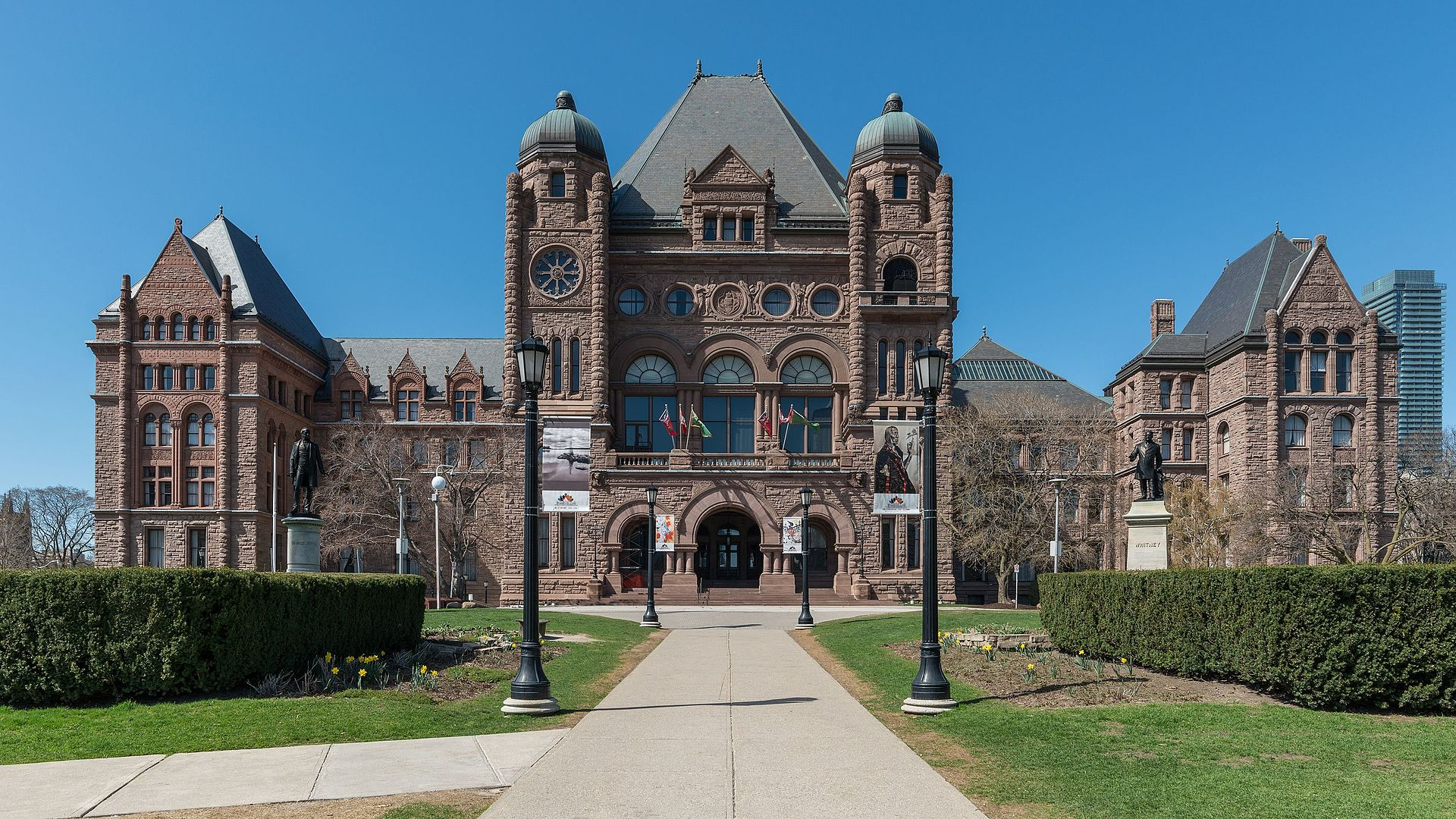 Ontario - The Ontario Legislative Building at Queen's Park