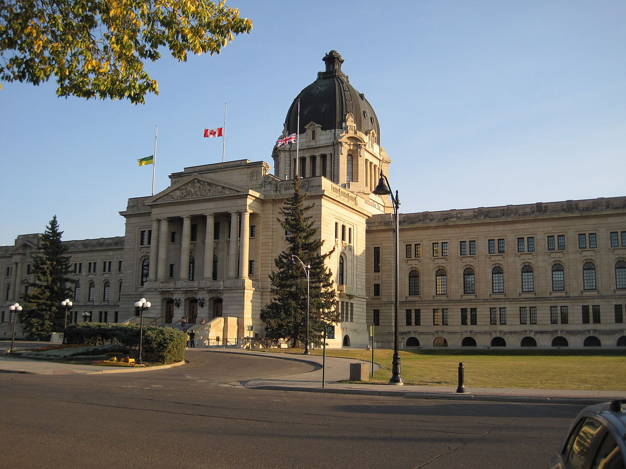 Saskatchewan - The Saskatchewan Legislative Building