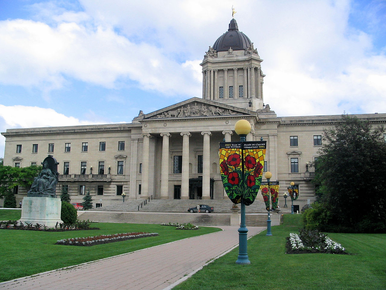 The Manitoba Legislative Building