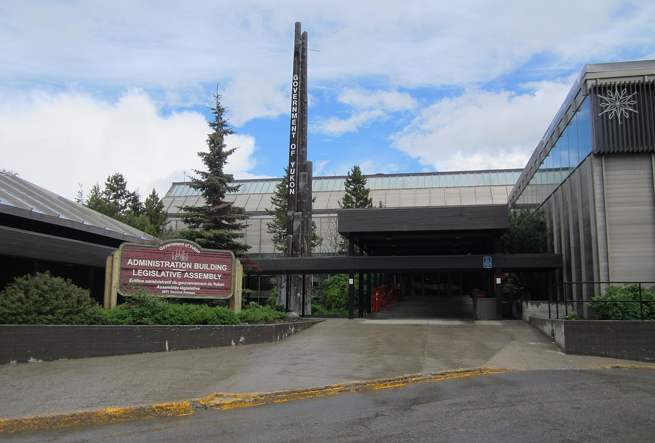 Yukon - The Yukon Legislative Building